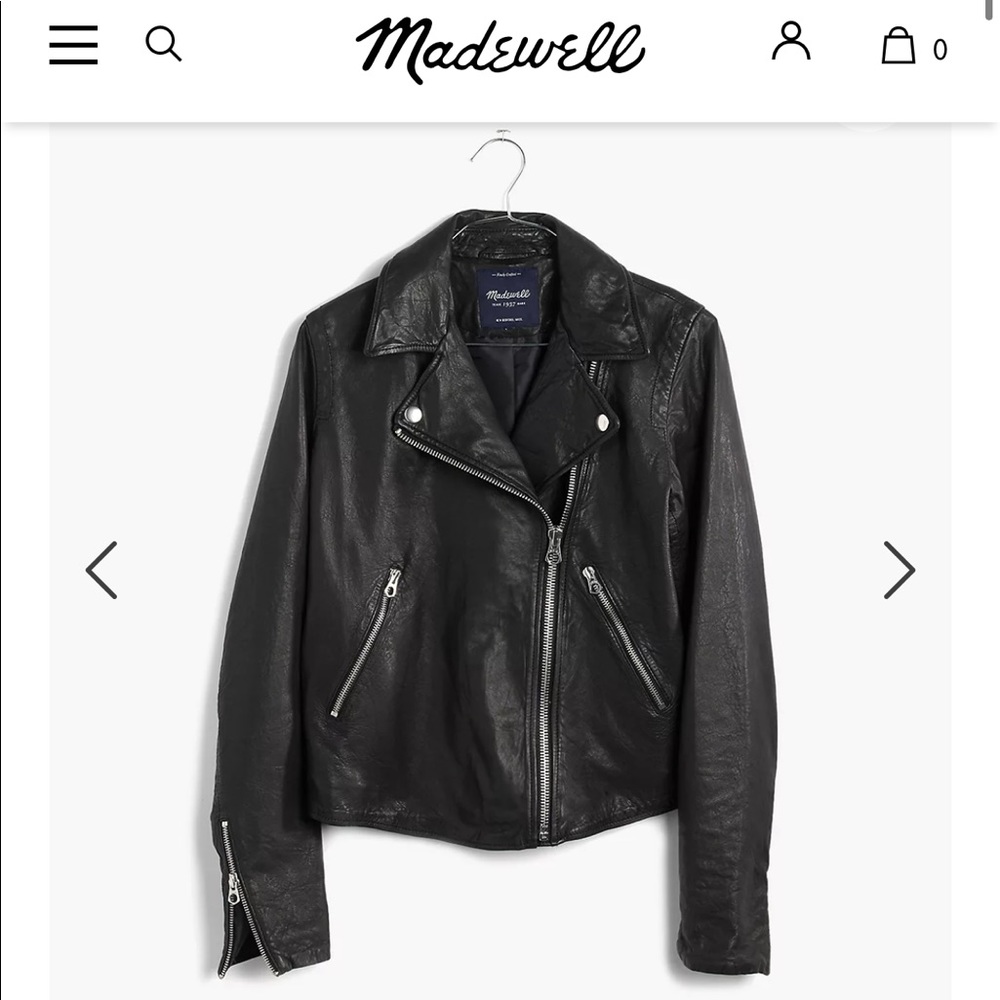 Madewell Leather jacket